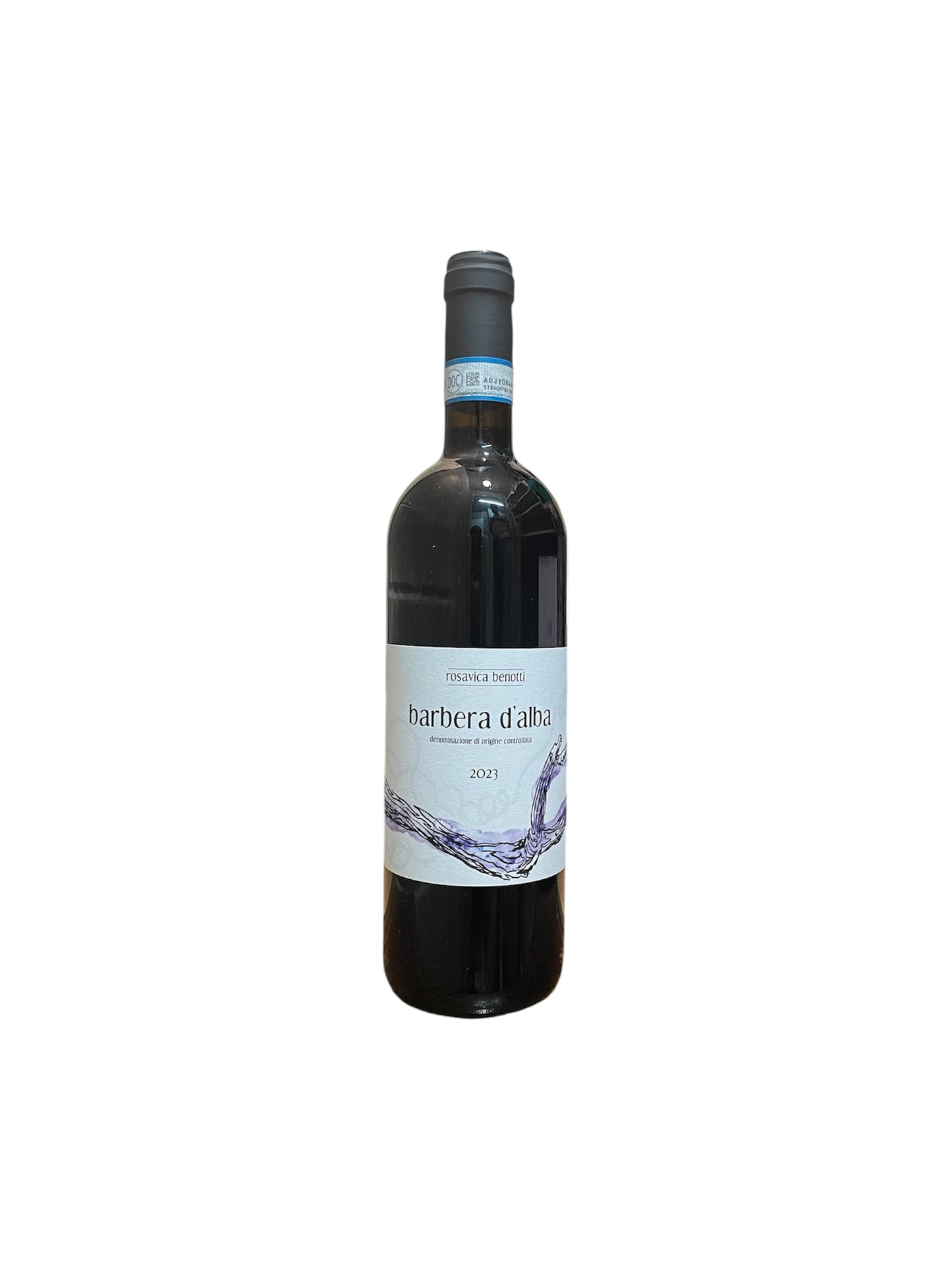 Barbera d’Alba DOC 2023 - BENOTTI ROSAVICA