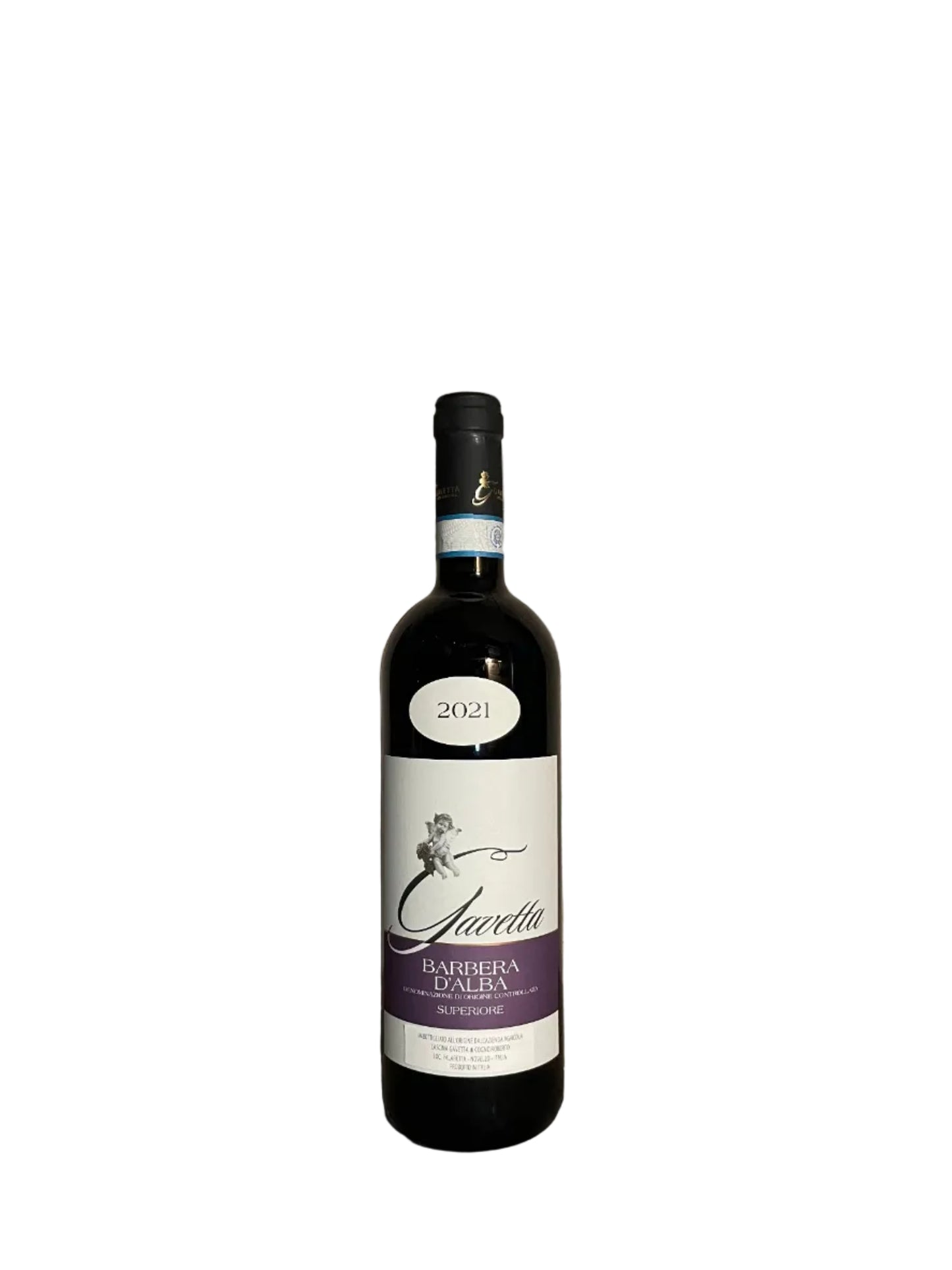 Barbera d'Alba Superiore DOC 2021 - CASCINA GAVETTA