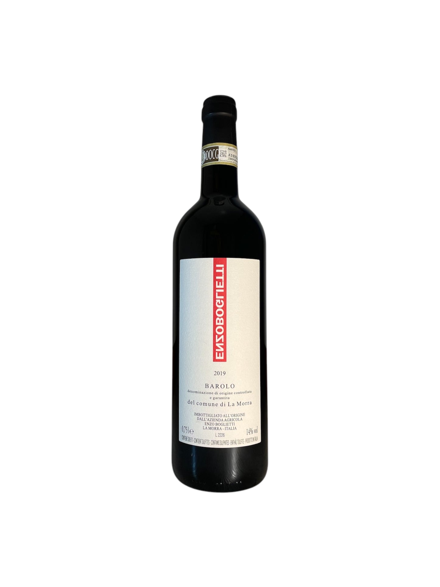 Barolo del Comune di La Morra DOCG 2021 - ENZO BOGLIETTI