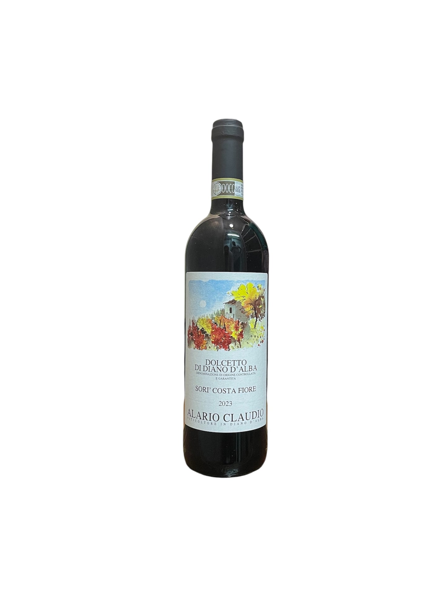 Dolcetto di Diano d'Alba DOCG "Sorì Costa Fiore" 2023 - ALARIO CLAUDIO