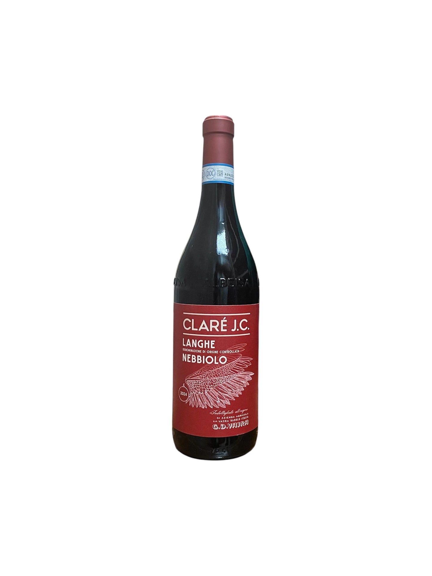Langhe Nebbiolo DOC "Clarè J.C." 2024 - G.D. VAJRA