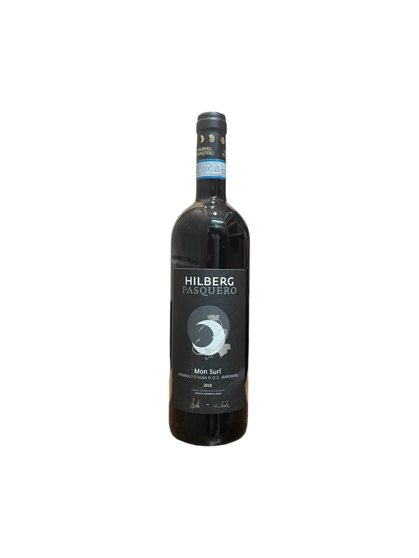 Nebbiolo d'Alba Superiore DOC "Mon Surì" 2018 - HILBER PASQUERO