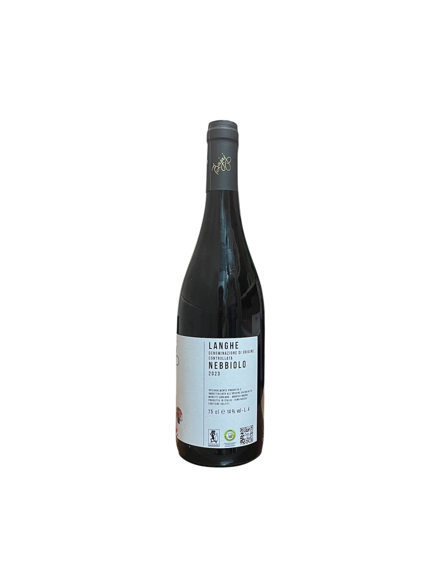 Langhe Nebbiolo DOC 2023 - BAJAJ