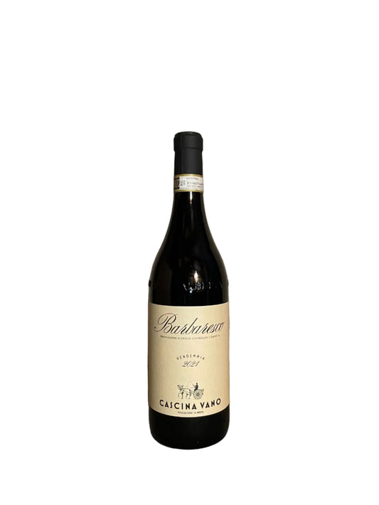 Barbaresco DOCG 2021 – CASCINA VANO – bottiglia di vino