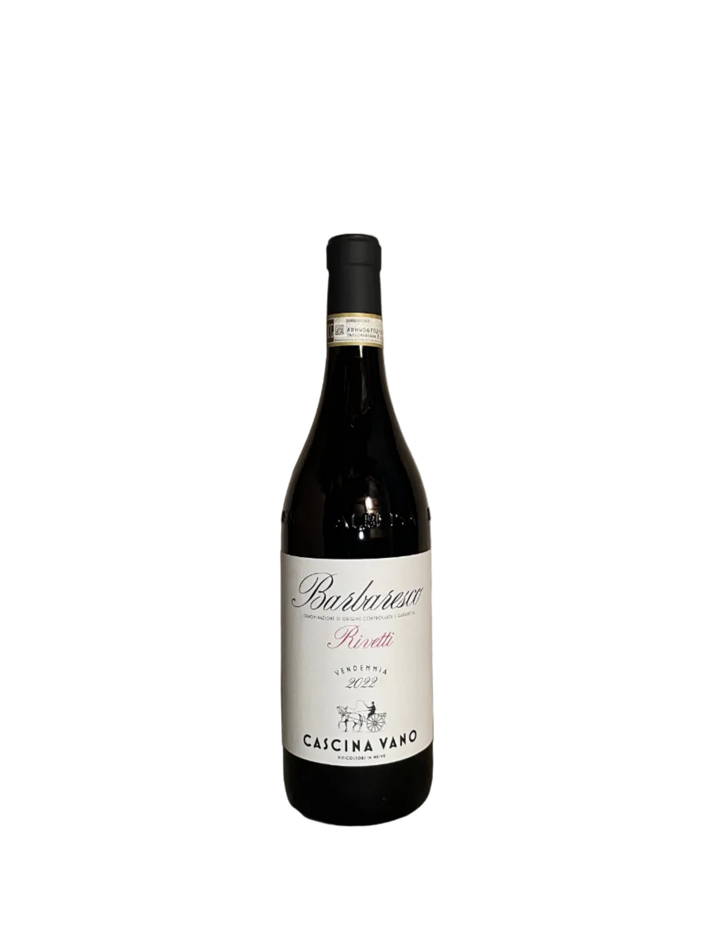 Barbaresco Rivetti DOCG 2022 - CASCINA VANO