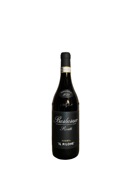 Barbaresco Rivetti Riserva DOCG 2021 – CASCINA VANO – bottiglia di vino