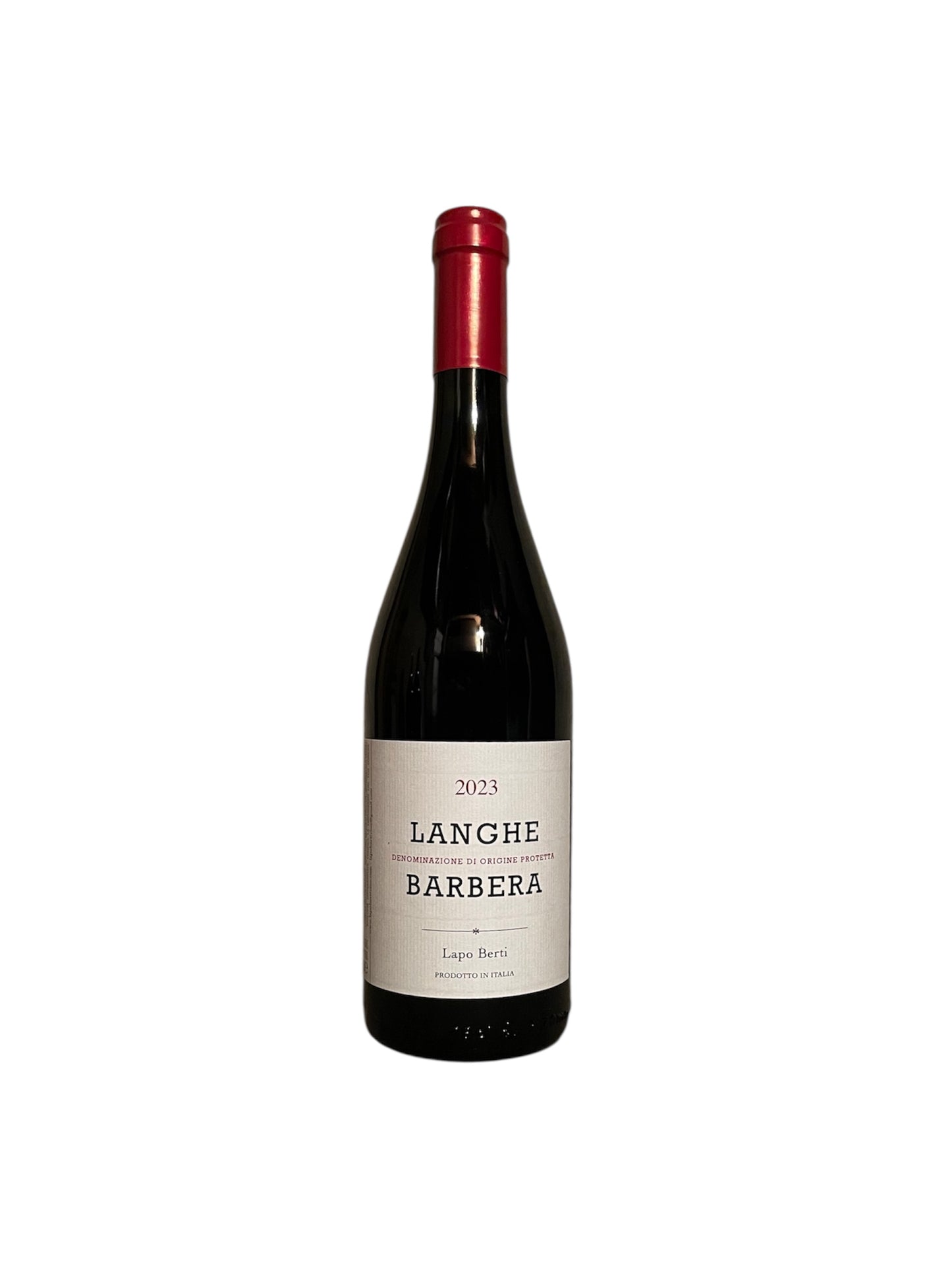 Langhe Barbera DOC 2024 - LAPO BERTI