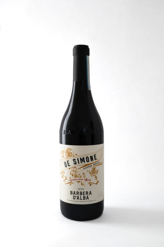 Barbera d'Alba DOC 2023 – DE SIMONE – bottiglia di vino