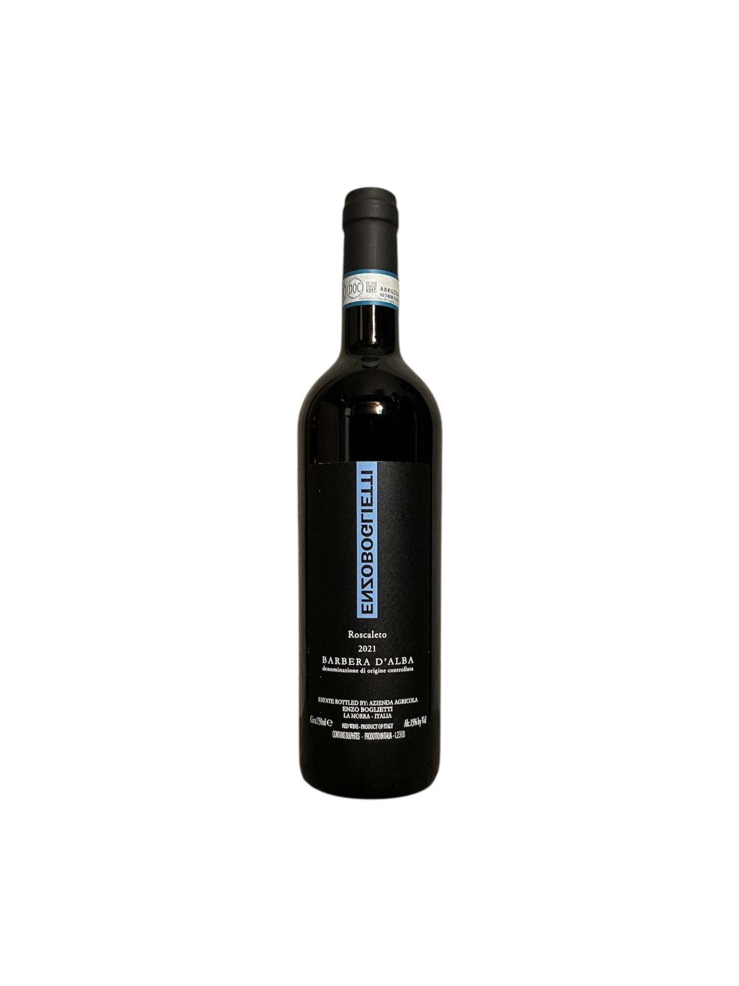 Barbera d'Alba DOC "Roscaleto" 2021 - ENZO BOGLIETTI