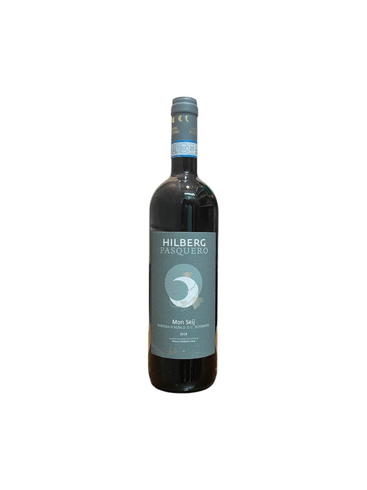 "Mon Seij" Barbera d'Alba DOC Superiore 2018 - HILBERG PASQUERO