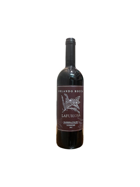 Barbera d'Alba Superiore DOC "La Furiosa" 2023 - ORLANDO ROCCA