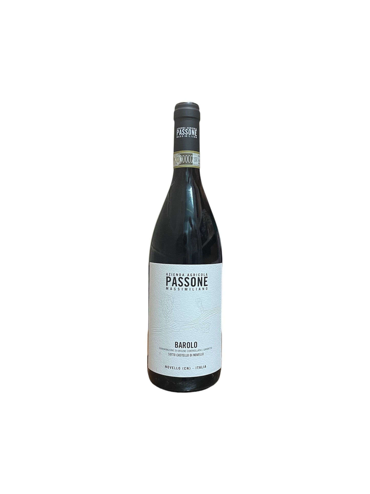 Barolo Sotto Castello di Novello DOCG 2020 - PASSONE