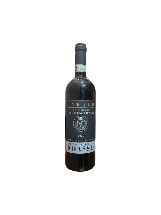 Barolo del Comune di Serralunga d’Alba DOCG 2022 - FRANCO BOASSO
