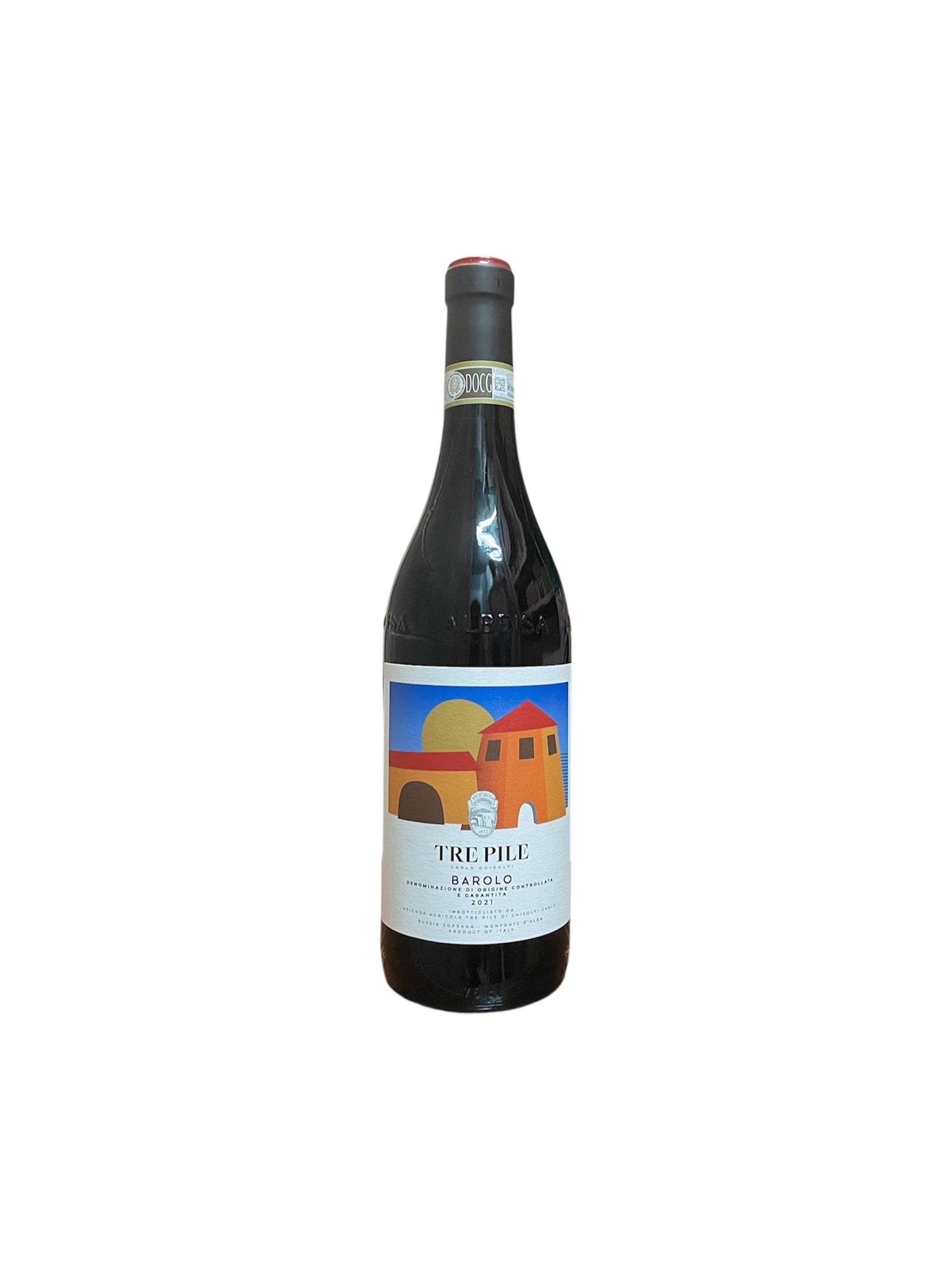 Barolo DOCG 2021 - TREPILE