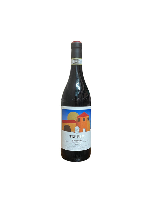 Barolo DOCG 2021 - TREPILE