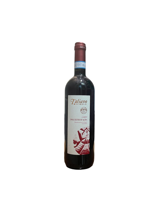 "Ciabot" Dolcetto d'Alba DOC 2023 - TALIANO MICHELE
