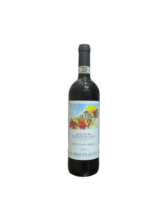 Dolcetto di Diano d'Alba DOCG "Sorì Costa Fiore" 2023 - ALARIO CLAUDIO