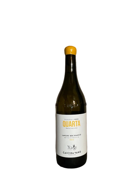 Langhe Bianco "Quarta" 2024 - CASCINA VANO