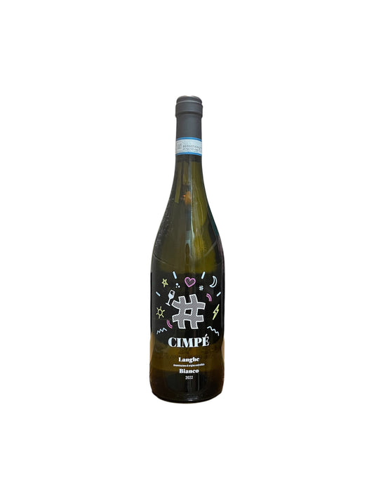 Langhe Bianco DOC “Cimpè” 2022 - MERENDA SINOIRA