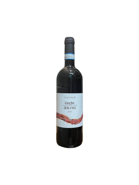 Langhe Dolcetto DOC 2023 - BENOTTI ROSAVICA