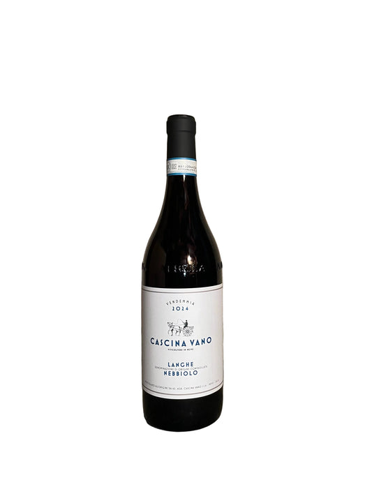 Langhe Nebbiolo DOC 2024 - CASCINA VANO