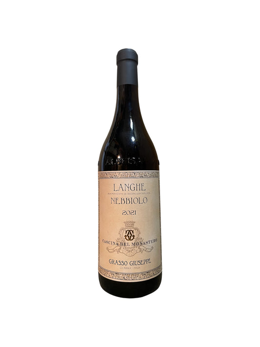 Langhe Nebbiolo DOC 2021 - GRASSO GIUSEPPE E FIGLI