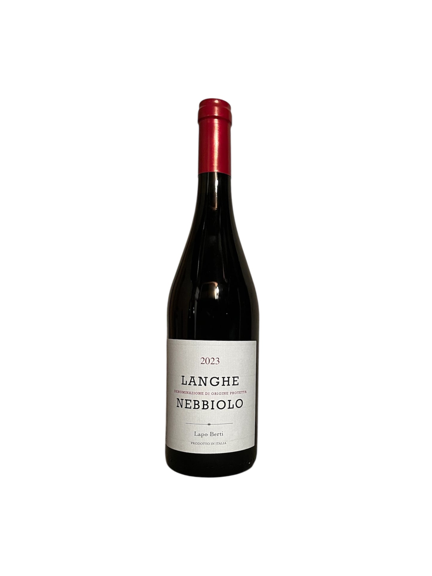 Langhe Nebbiolo DOC 2023 - LAPO BERTI