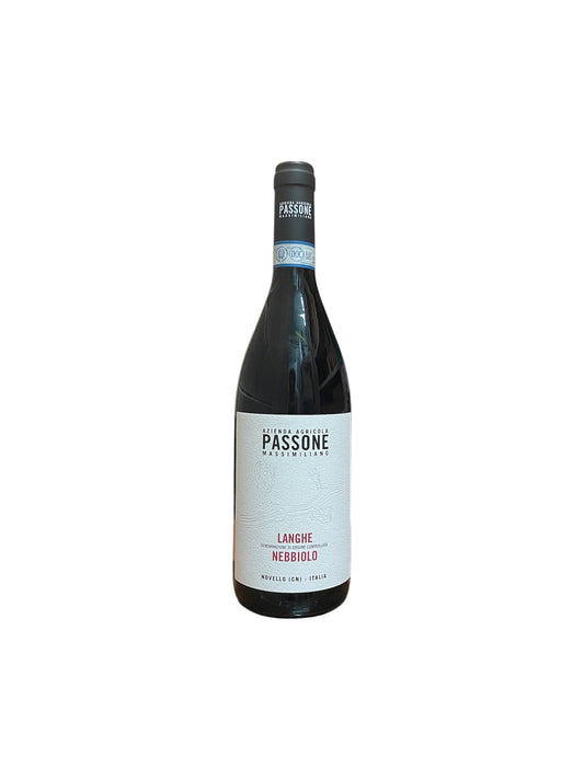 Langhe Nebbiolo DOC 2021 - PASSONE