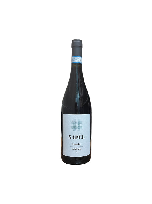 Langhe Nebbiolo DOC "Sàpel" 2022 - MERENDA SINOIRA