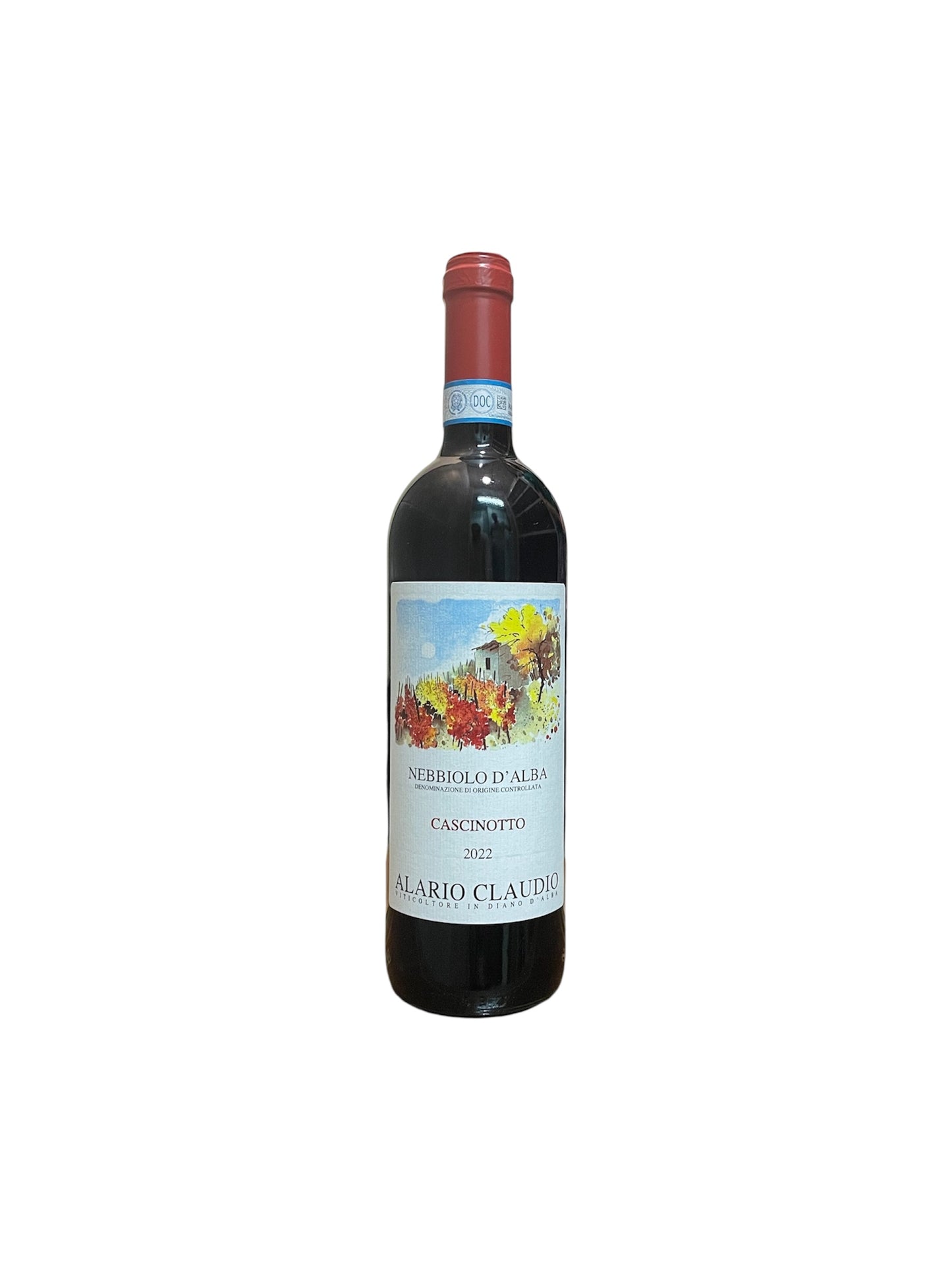 "Cascinotto" Nebbiolo d'Alba DOC 2022 - ALARIO CLAUDIO