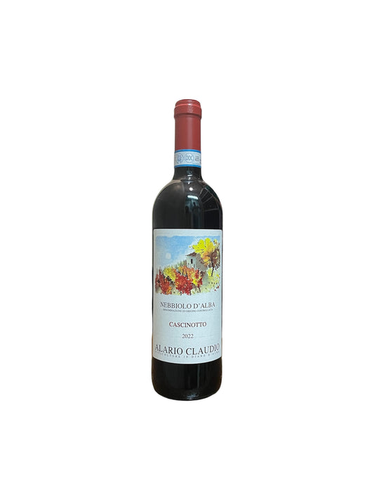 "Cascinotto" Nebbiolo d'Alba DOC 2022 - ALARIO CLAUDIO