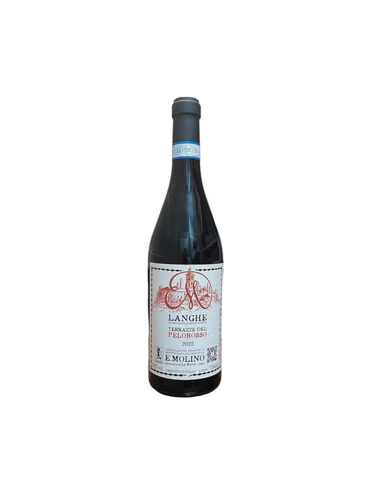 Langhe Rosso DOC "Pelorosso" 2022 - E. MOLINO