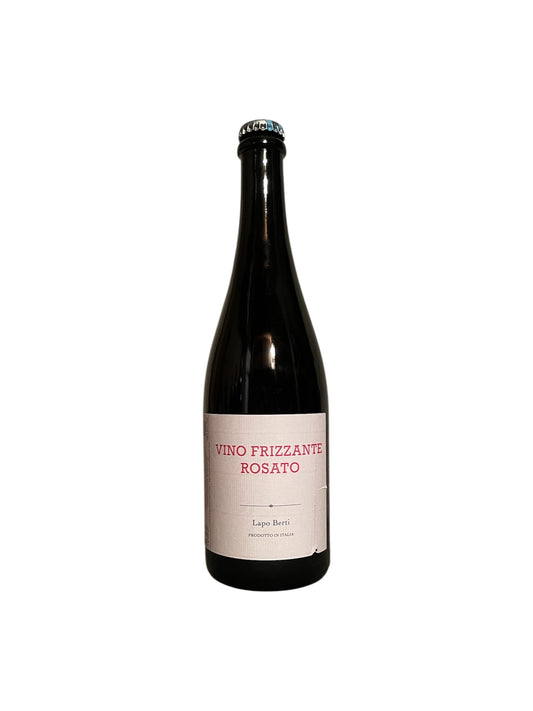 Vino Rosato Frizzante Metodo Ancestrale 2025 - LAPO BERTI