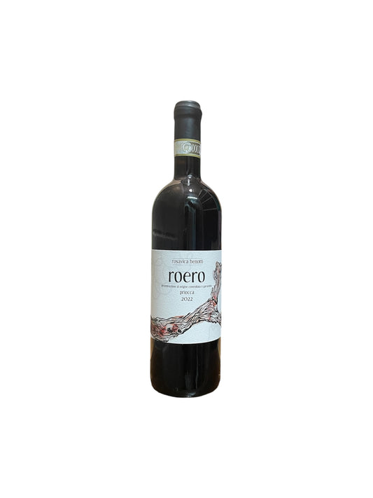 Roero DOCG "Priocca" 2022 - BENOTTI ROSAVICA