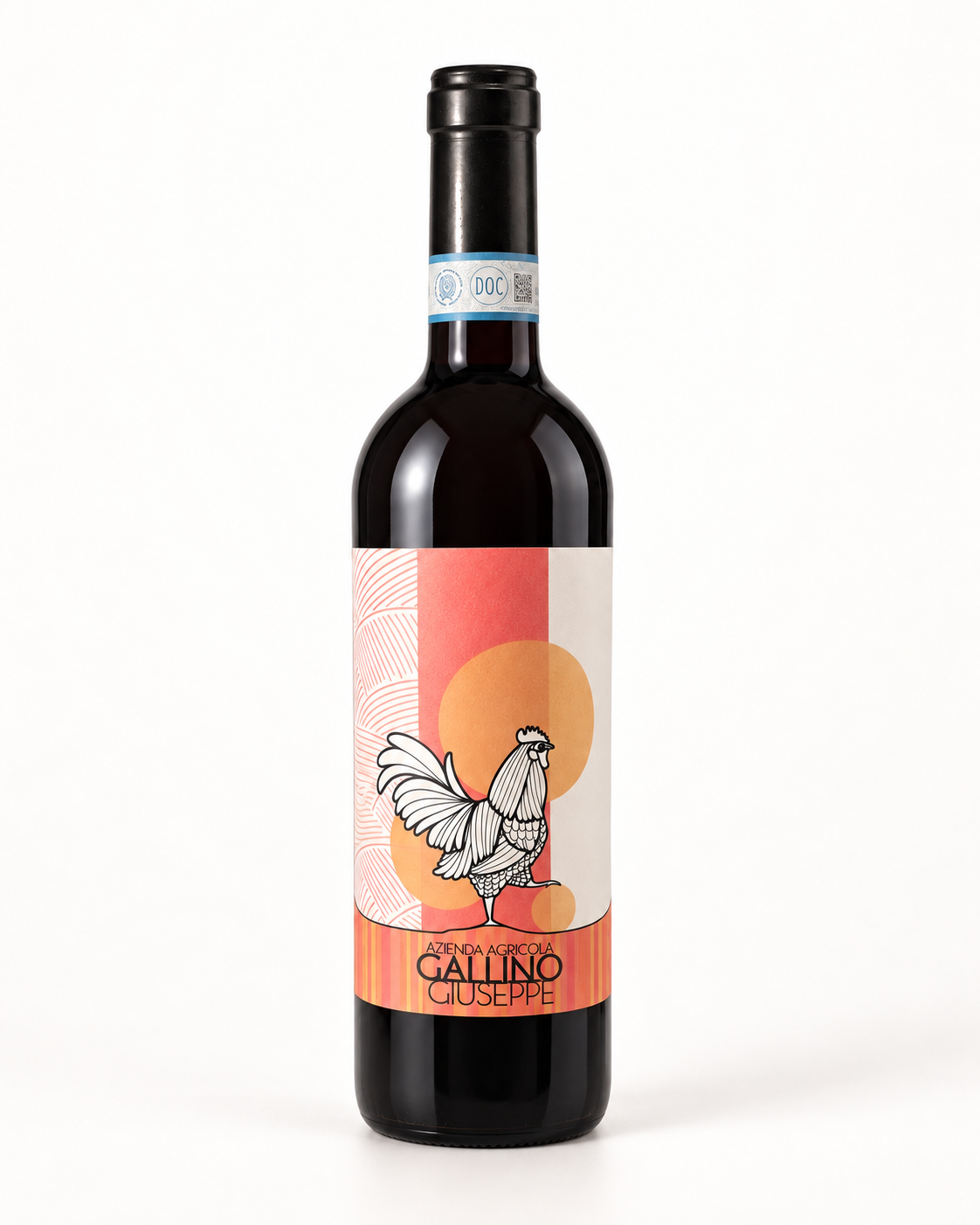 Barbera d’Alba DOC 2024 – Giuseppe Gallino