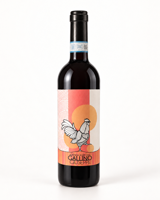 Barbera d’Alba DOC 2024 – Giuseppe Gallino