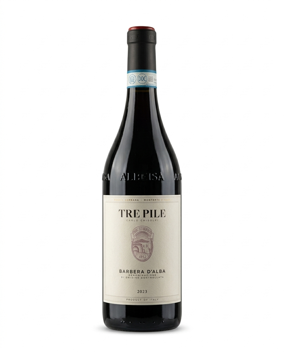 Barbera d'Alba DOC 2023 - TREPILE